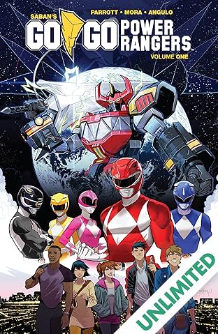 Saban's Go Go Power Rangers Vol. 1